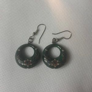 Vintage filagree earings